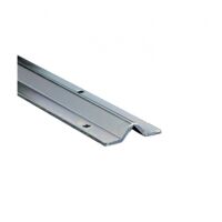 Rail à visser pour galet à gorge en V 293 largeur 55 mm longueur 3000 mm - FRATELLI COMUNELLO