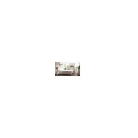 ASTER T3 - Commode de chambre 3 tiroirs - 77x70x40 - Meuble de rangement -  Style Scandinave Blanc