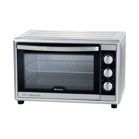 Ariete 986 Forno Elettrico Ventilato Argento Grill 1800 W 45 L