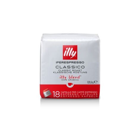 Illy Capsule Iperespresso Classico Confezione Box 18 Pezzi