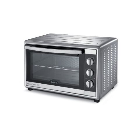 Ariete Bon Cuisine 560 Forno Elettrico Ventilato 56L 2200W con Girarrosto Argento