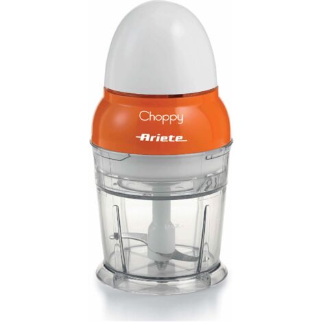 Ariete 1836 - Frullatore multifunzione, 160 W, colore bianco e arancione