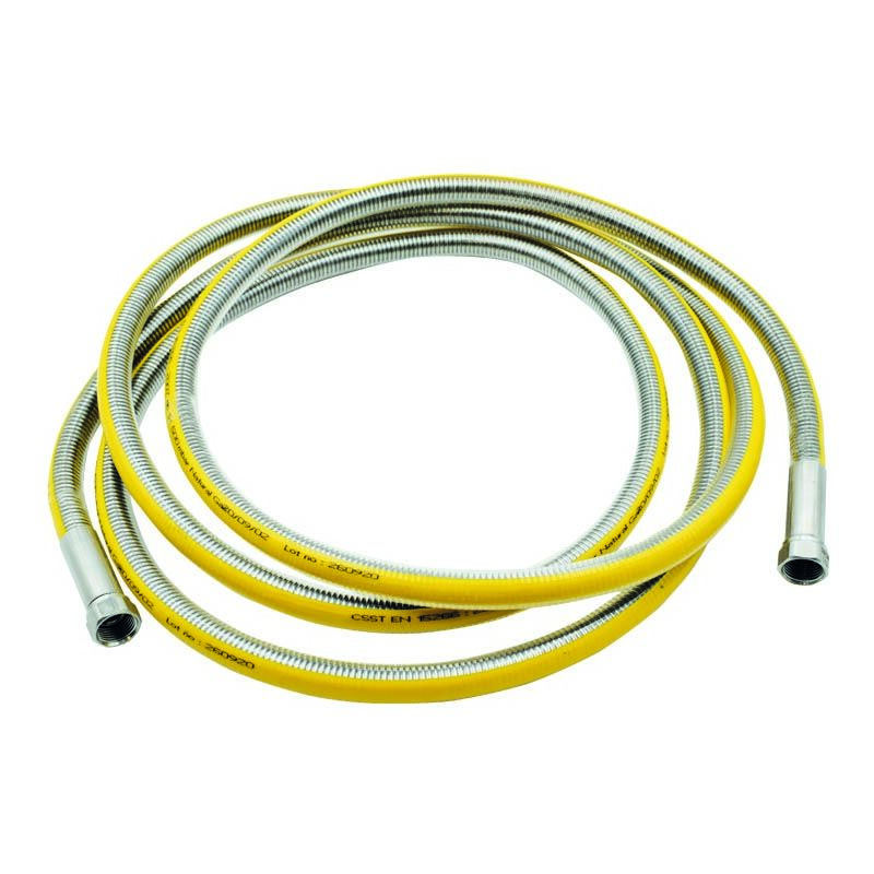 Tubo Flessibile Corrugato Doppia Parete 125mm per Drenaggio - CCE