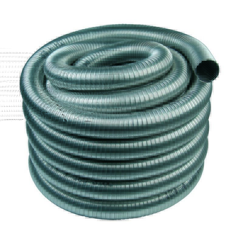 Tubo Flessibile Doppia Parete In Acciaio Inox D.p. D 140