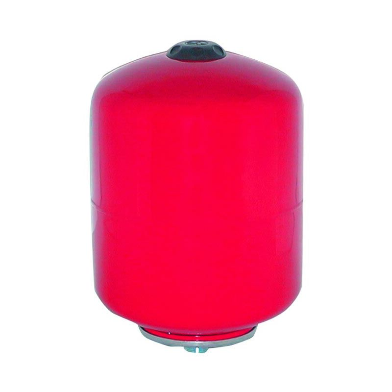Sfera Autoclave Verticale IKARO 24 Litri - Con Membrana EPDM, Pressione Max 10 Bar, Precarica 2 Bar, Raccordo 1''