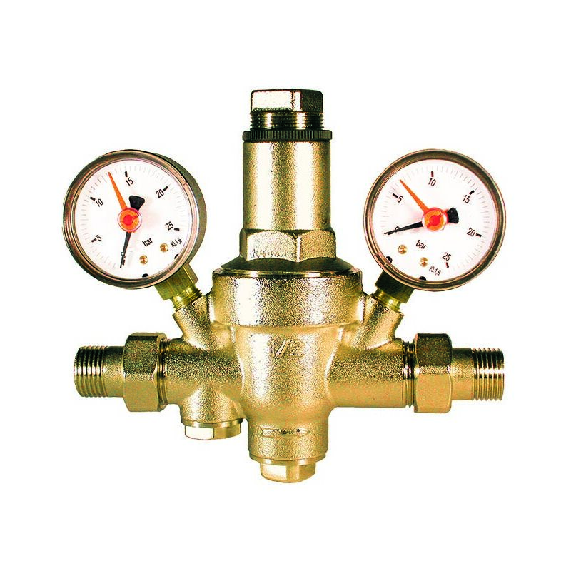Regolatore Di Pressione Per Acqua E Aria Compressa – Serie 0, Gamma 0,1-3 Bar, Corpo PA 66 GF60, Attacco G 1/4"