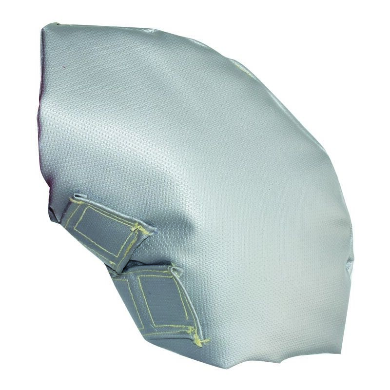 Copertura Isolante Per Contatore Acqua + Copertura Rubinetto - Set Invernale Impermeabile, Tessuto Oxford E Cotone