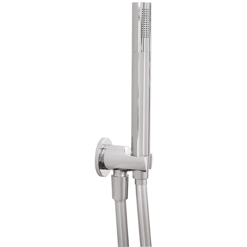 Kit doccia duplex round kit doccia duplex round-fless.spring con doccetta in abs cromato