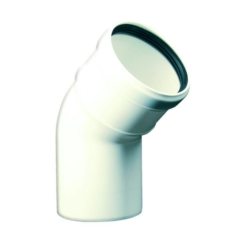 Gomito Per Grondaia Quadra 8x8 Cm Marrone - UV Resistente, Per Pluviali - Foto 6