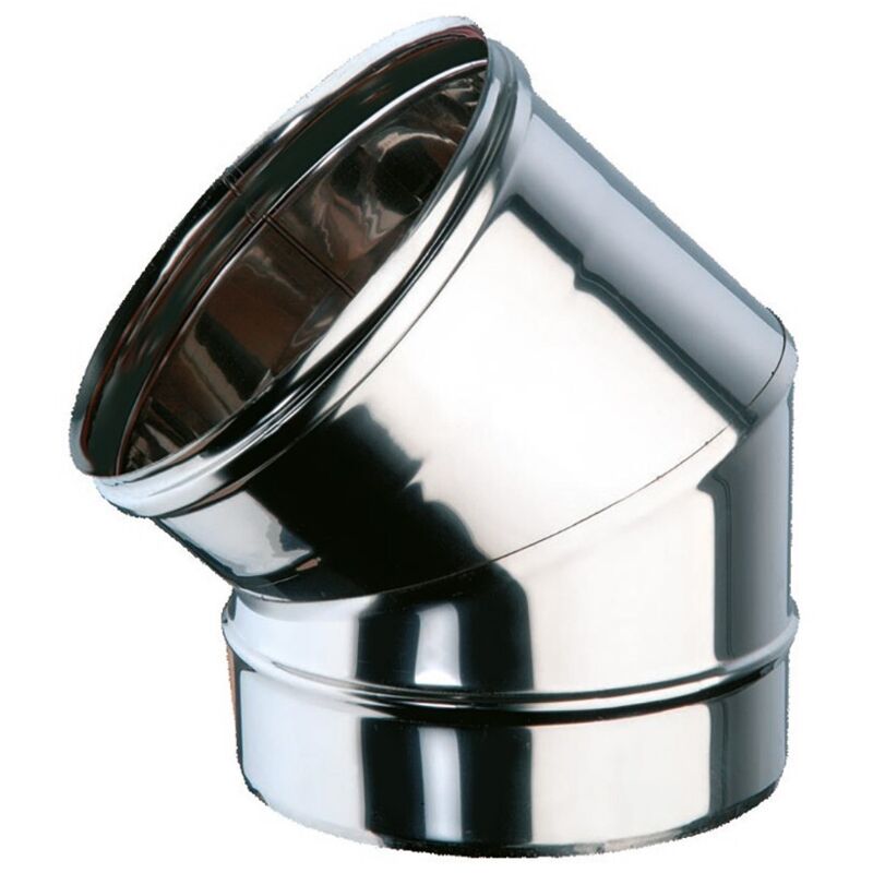 Gomiti per Tubi in Acciaio Inox 45 Gradi Standard ANSI/ISO Connessione a Saldare Gomiti per Tubi in Acciaio Inox 45 Gradi Standard ANSI/ISO Connessione a Saldare