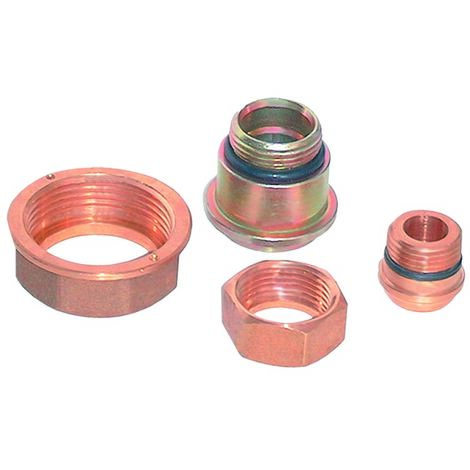 Raccordo di riparazione doppio 3/4 per tubi in ferro Kronos® Effebi