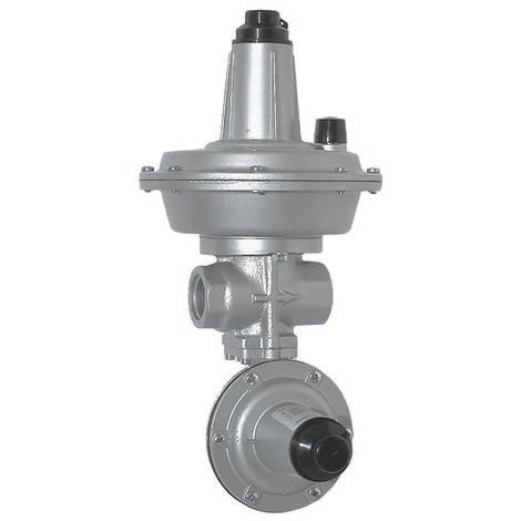 Regolatore Bassa Pressione GPL/metano - FE10 PE 0.5/5bar PU 25/40mbar - Foto 2