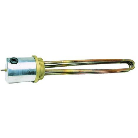 Resistenza elettrica per riscaldare l'acqua 3000w 220/380v att1"1/4