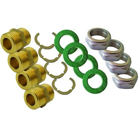 20 Raccordi A Vite 3/8" X 24 Per Tubo Del Freno, 4,75 Mm - Foto 4