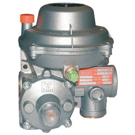 Regolatore Bassa Pressione GPL/metano - FE10 PE 0.5/5bar PU 25/40mbar - Foto 10