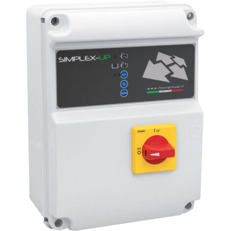 Quadro elettronico per avviamento diretto di 1 motore monofase/trifase - Idrhaus
