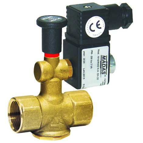 Elettrovalvola Gas Elettrovalvola Per Gas Perry 1EVEV021 - NA 3/4