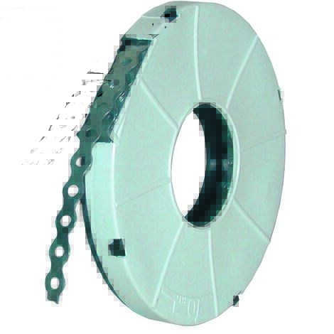 Nastro Forato Di Montaggio Zincato 12 Mm O Rivestito In