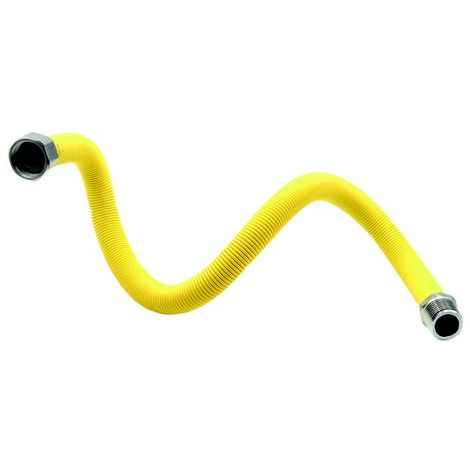Giunto inox estensibile con guaina isolante per gas industriale l 500/1000 ff
