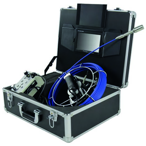 Videocamera ispezione w-a1 aspo 23 mm - Idrhaus