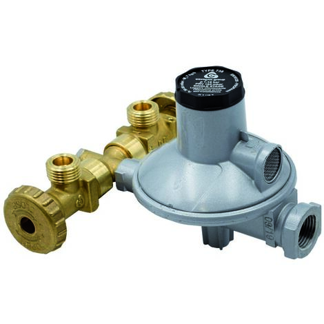 kit minicentralina GPL singolo stadio 10kg pe1-16bar pu30-50mbar