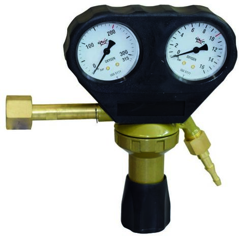 Riduttore Per Bombola Ossigeno Kemper 519 - Con Valvola Antiritorno, Entrata M10x1 - Foto 2