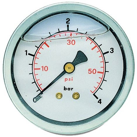 Manometro Alla Glicerina Cassa Inox Scala 0÷40 Bar - Rif. 26733 - Foto 13