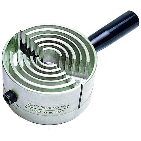 Alesatore Universale Per Tubi Thyonta - Sbavatore Interno/Esterno Con Lame In Acciaio Legato Per Rame, Ottone, Alluminio
