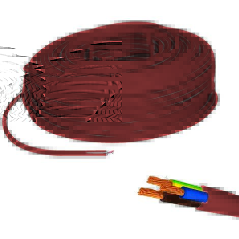 Brawa 3151 Cavo Elettrico Giallo In Bobina Da 25 Metri - 0,14 Qmm