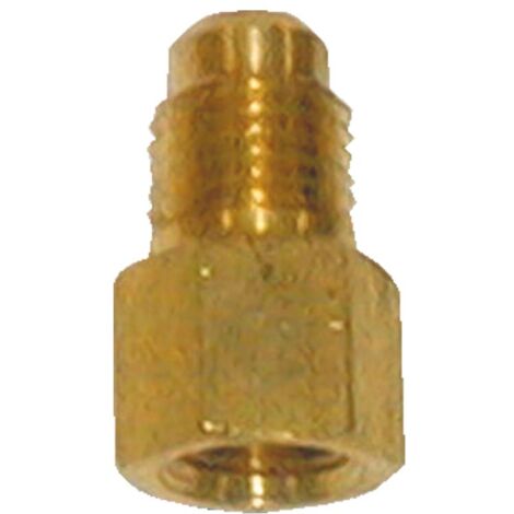 Raccordo 1/4" SAE M x 1/8" NPT F – compatibile con pompe cod. 17.025/1 - 17.025/2 - 17.025/3 - Idrhaus