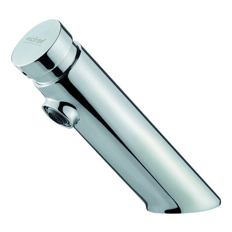 Rubinetto temporizzato per lavabo Serie 45 Idral 845.10 Cromato - Ottone (1/2)