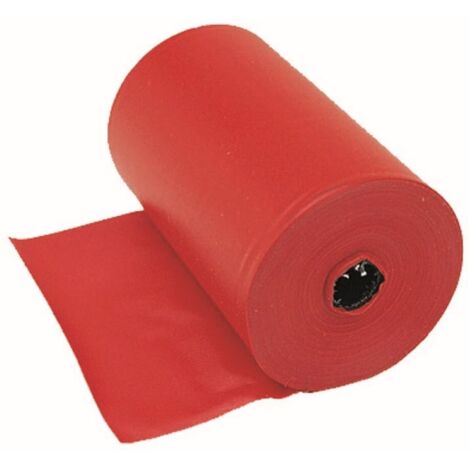 Benda vinilica rossa rivestimento tubi altezza 100 mm rotolo 25 metri - ferrari