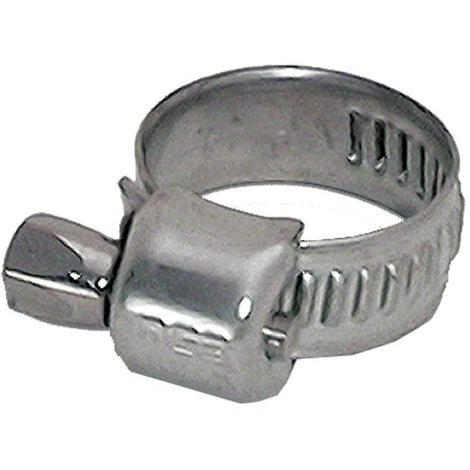 Fascetta Stringitubo Inox Ambra 25 / 40 Mm 2 Pz - Foto 10