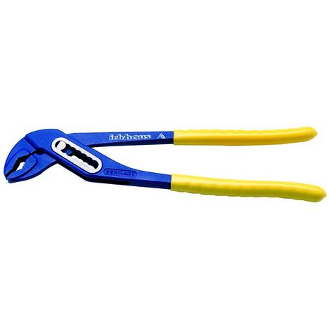 Pinza blu in acciaio al cromo-vanadio 175 mm - Idrhaus