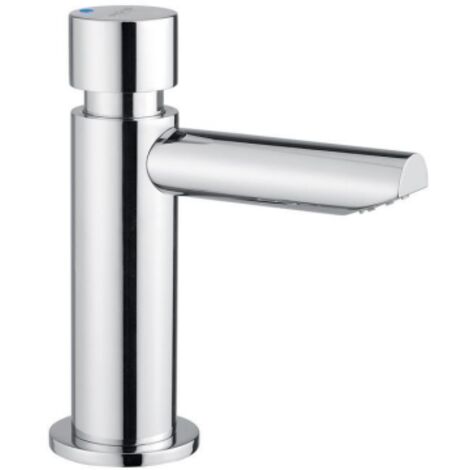 Miscelatore temporizzato per lavabo Serie MINIMAL Idral 800.10  Cromato - Ottone