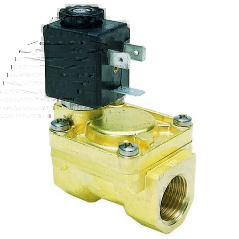 Elettrovalvola In Ottone Da 3/4" 110 V CA (aria, Acqua) Normalmente Chiusa, Guarnizione NBR – U.S. Solid - Foto 10