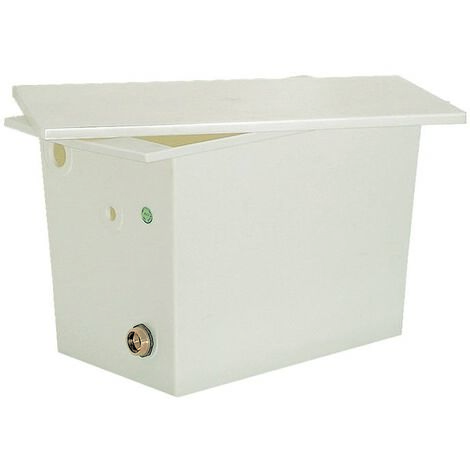 Vaso di espansione aperto bianco 30lt