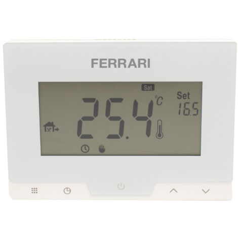 CDS-30EC - CRONOTERMOSTATO DIGITALE TOUCH SCREEN BATTERIE INCLUSE - Foto 7