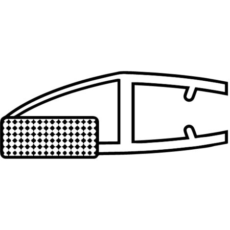 Guarnizione Magnetica Per Frigorifero DL-pro - Universale 1300x700 Mm - Set Di Riparazione Fai Da Te - Foto 7