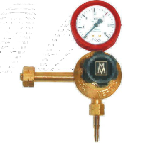 Riduttore Per Bombola Ossigeno Kemper 519 - Con Valvola Antiritorno, Entrata M10x1 - Foto 8