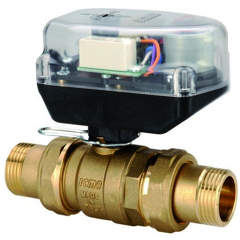 U.S. Solid 3/4" Valvola A Sfera Motorizzata Acciaio Inossidabile - Foto 3