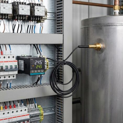 Sonda NTC 10K Per Caldaia E Scaldabagno – Sensore Di Temperatura Preciso E Reattivo