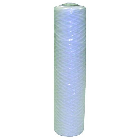 Cartuccia Filto A Filo Avvolto Polipropilene 10'' - 1 Micron, Per Sedimenti, Sabbia - Foto 6