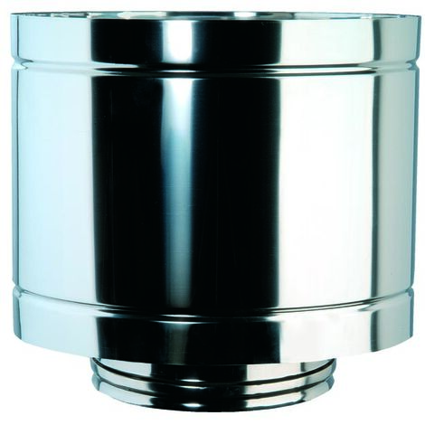 Cappello antivento inox cappello antivento d 140