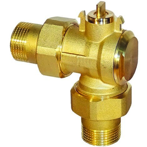 EFFEBI Venus 1031 Valvola Sfera 3/4" Femmina/Femmina Test Gas - Foto 7