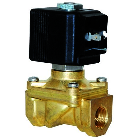 Elettrovalvola Acqua 24V NC Ottone - Valvola Magnetica Per Irrigazione E Impianti Idrici - Foto 5