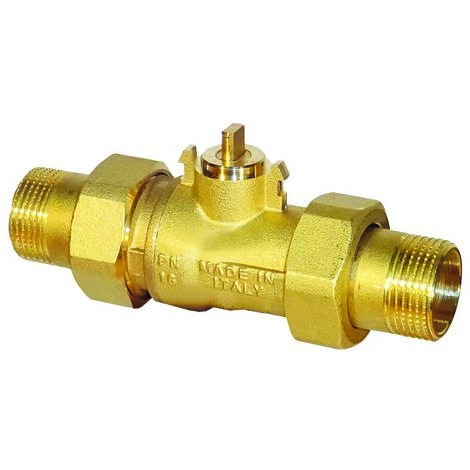 Tiemme - Valvola/Arresto A Sfera Diritta Femmina Femmina 1/2" Per - Foto 10