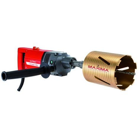 Carotatore professionale a secco con micropercussione 1800W - Caromax