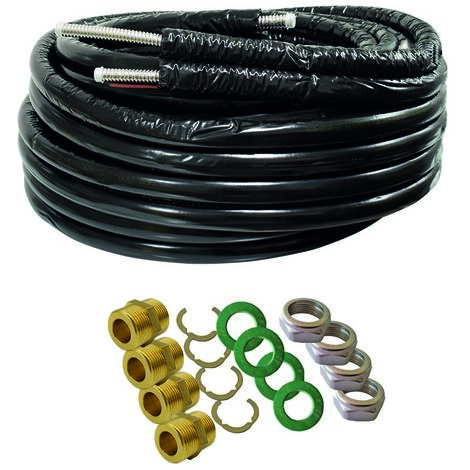 Tubo Flessibile Da Giardino 30,5 M, 3/8 Di Pollice, In Gomma Verde, Per Irrigazione A Risparmio Idrico (fino Al 70%) - 3