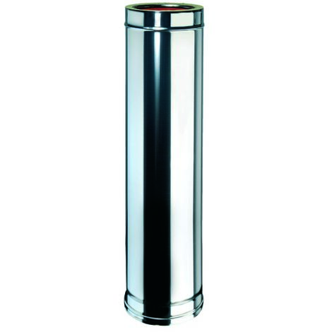 Tubo Diritto In Acciaio Inox 304 Lucidato – Diametro 40 Mm, Spessore 2 Mm, Lunghezza 500 Mm, RAPIDOX INOX